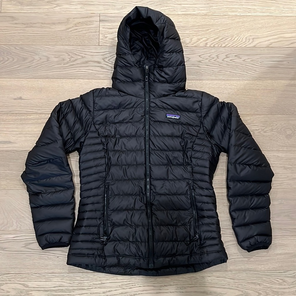 Patagonia down jacket